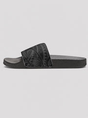 Youth Slide Sandals - Warrior - The Koko Samoa